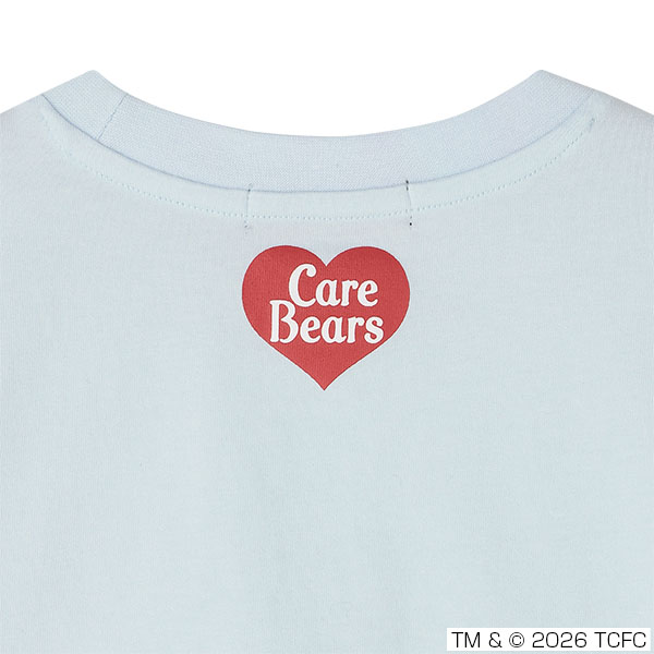 Care Bears(TM) クロップド Tシャツ（ブルー）