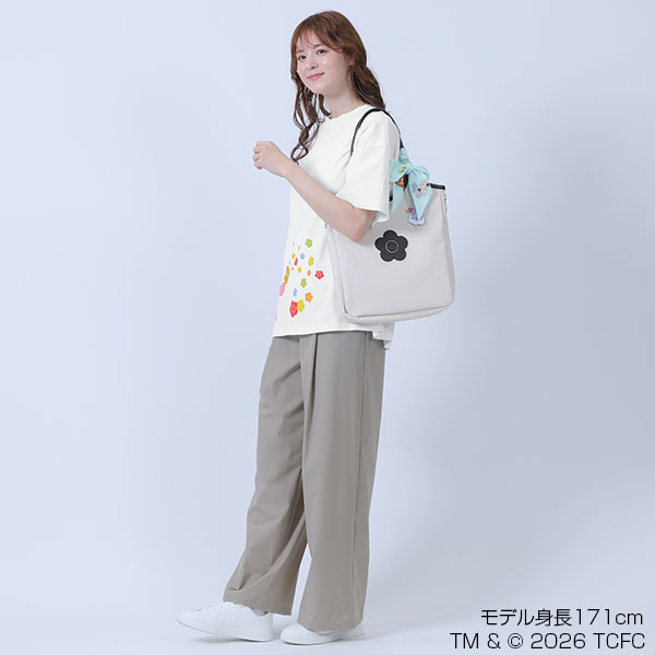 Care Bears(TM) ペイントビッグ Tシャツ（ホワイト）