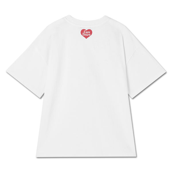 Care Bears(TM) ロゴビッグ Tシャツ（ホワイト）