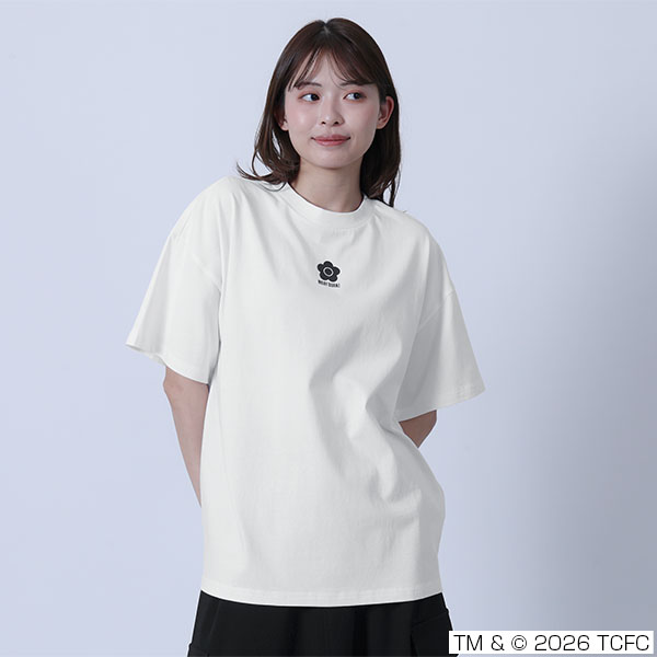 Care Bears(TM) ピザビッグ Tシャツ（ホワイト）