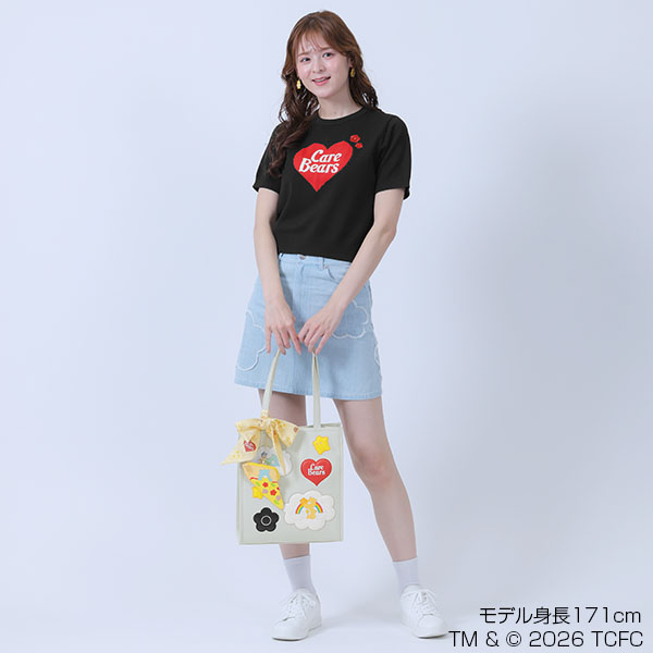 Care Bears(TM) ニット プルオーバー（ブラック）