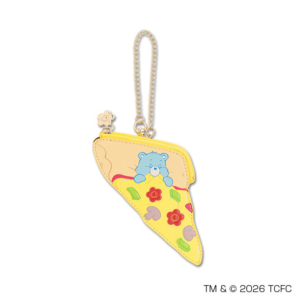 Care Bears(TM) ピザ ダイカットポーチ（マルチ）