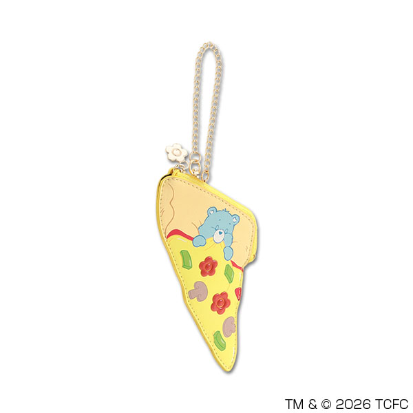 Care Bears(TM) ピザ ダイカットポーチ（マルチ）