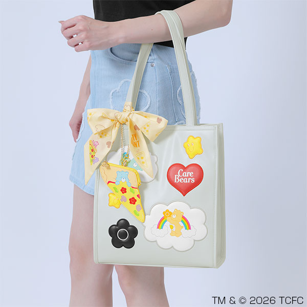 Care Bears(TM) ピザ ダイカットポーチ（マルチ）