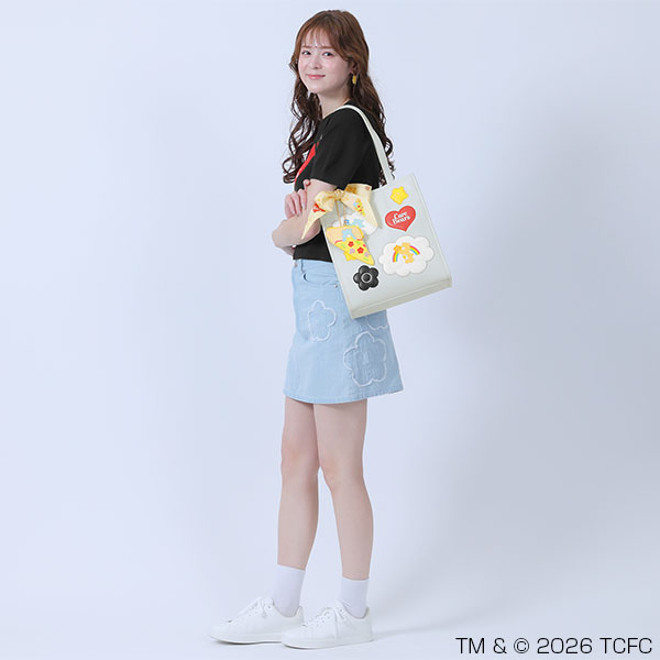 Care Bears(TM) ピザ ダイカットポーチ（マルチ）