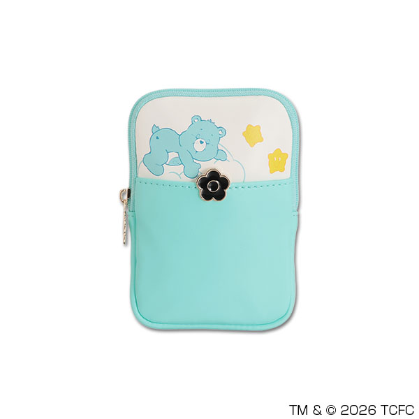 Care Bears(TM) リップポーチ（ブルー／Bedtime Bear）