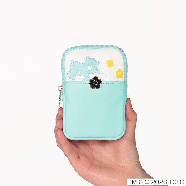 Care Bears(TM) リップポーチ（ブルー／Bedtime Bear）