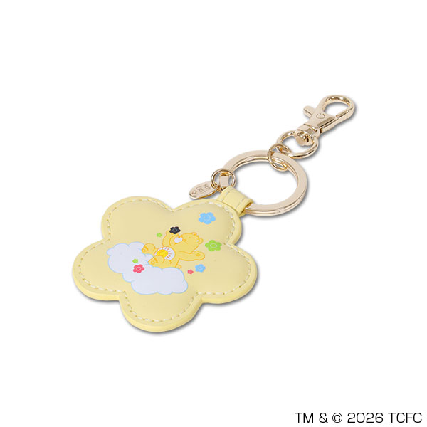 Care Bears(TM) 合皮 バッグチャーム（イエロー）
