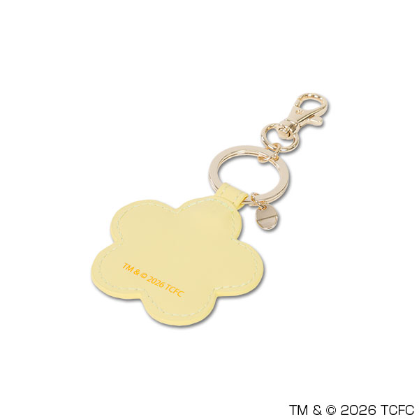 Care Bears(TM) 合皮 バッグチャーム（イエロー）