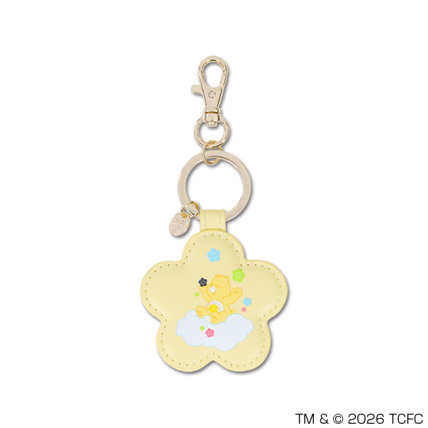 Care Bears(TM) 合皮 バッグチャーム（イエロー）