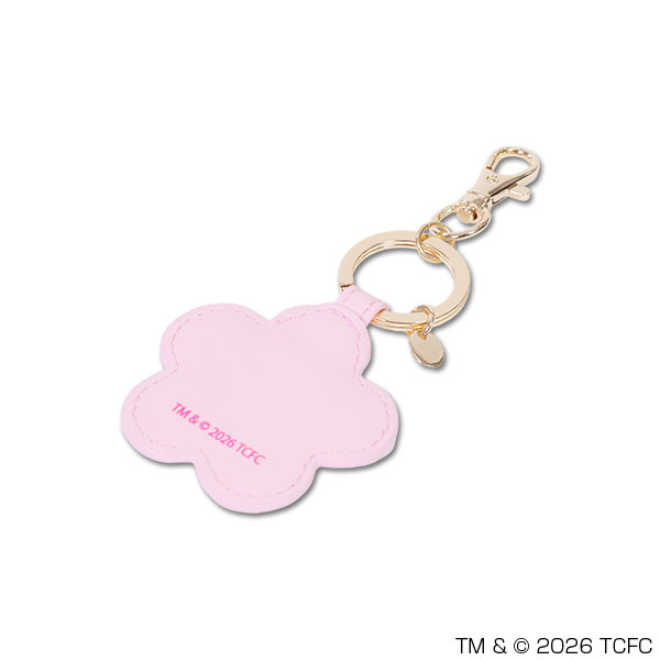 Care Bears(TM) 合皮 バッグチャーム（ピンク）