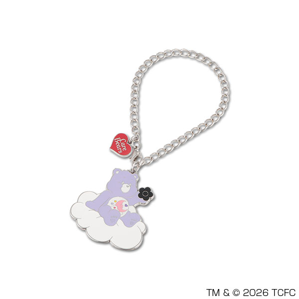 Care Bears(TM) メタル バッグチャーム（シルバー）