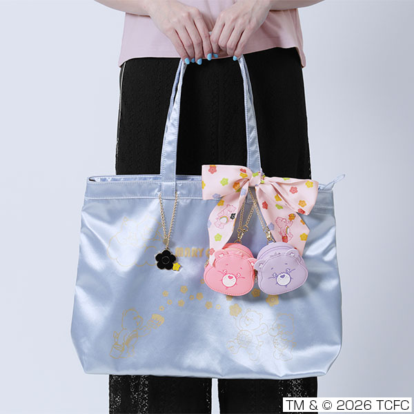 Care Bears(TM) メタル バッグチャーム（ゴールド）