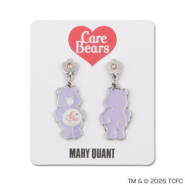 Care Bears(TM) ピアス（パープル／Sweet Dreams Bear）