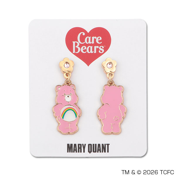 Care Bears(TM) ピアス（ピンク／Cheer Bear）
