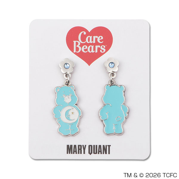 Care Bears(TM) ピアス（ブルー／Bedtime Bear）