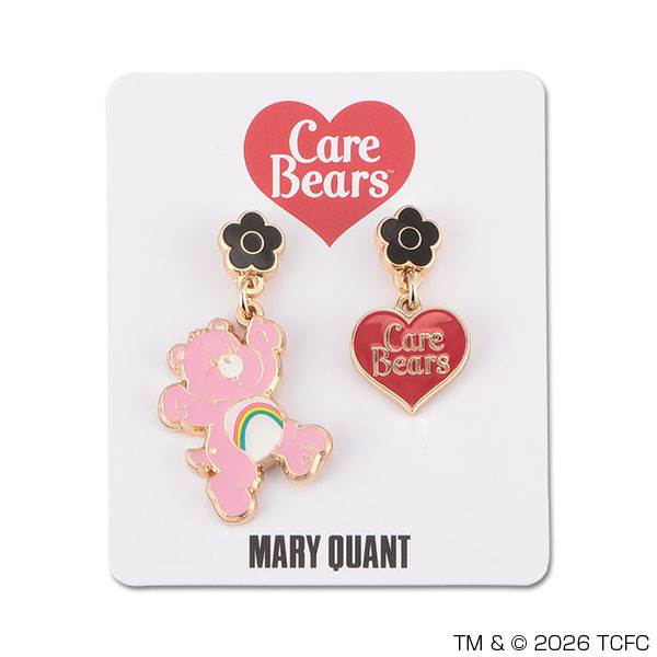 Care Bears(TM) Jump ピアス（ピンク／Cheer Bear）
