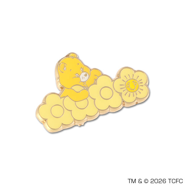 Care Bears(TM) ワニクリップ（イエロー／Funshine Bear）