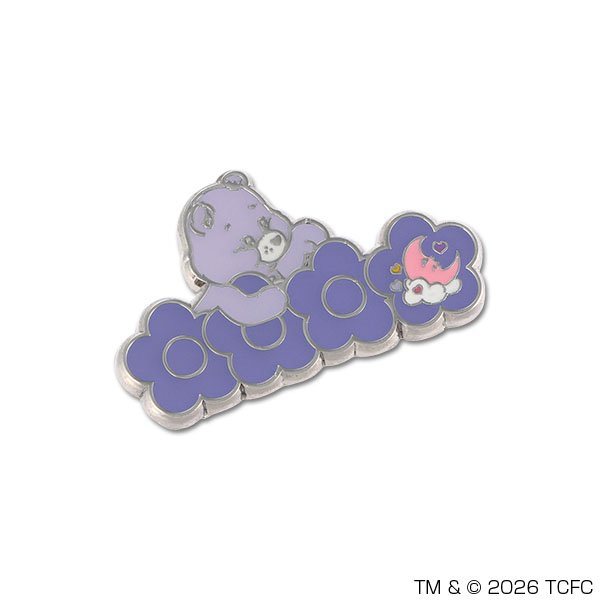 Care Bears(TM) ワニクリップ（パープル／Sweet Dreams Bear）
