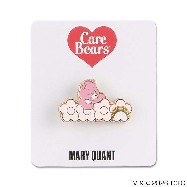 Care Bears(TM) ワニクリップ（ピンク／Cheer Bear）