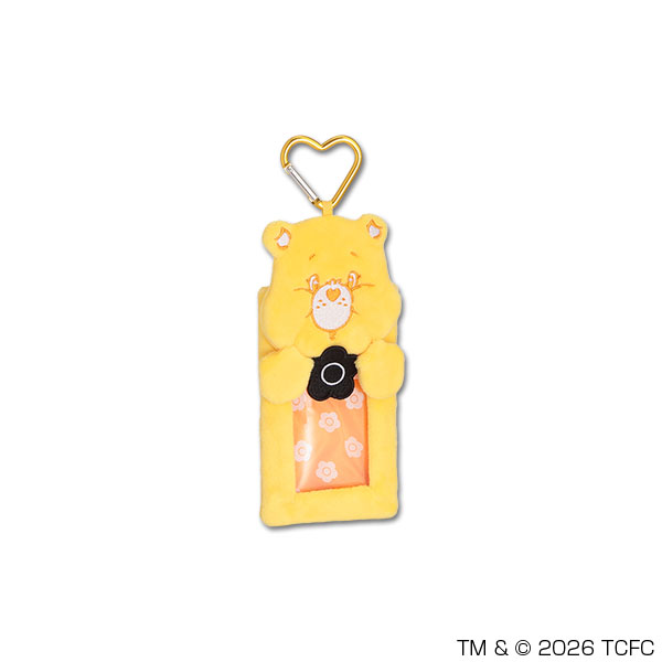 Care Bears(TM) シングルパスケース（イエロー／Funshine Bear）