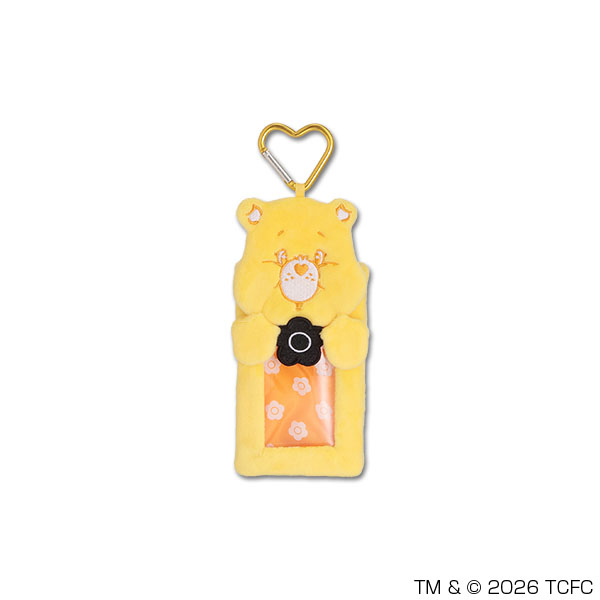 Care Bears(TM) シングルパスケース（イエロー／Funshine Bear）