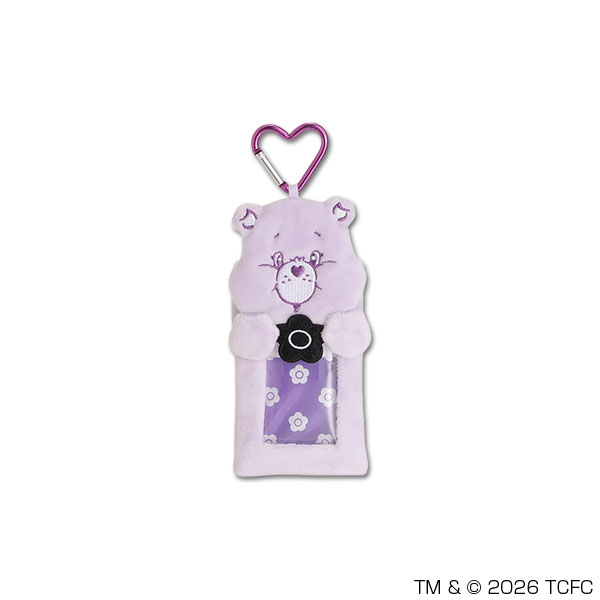 Care Bears(TM) シングルパスケース（パープル／Sweet Dreams Bear）