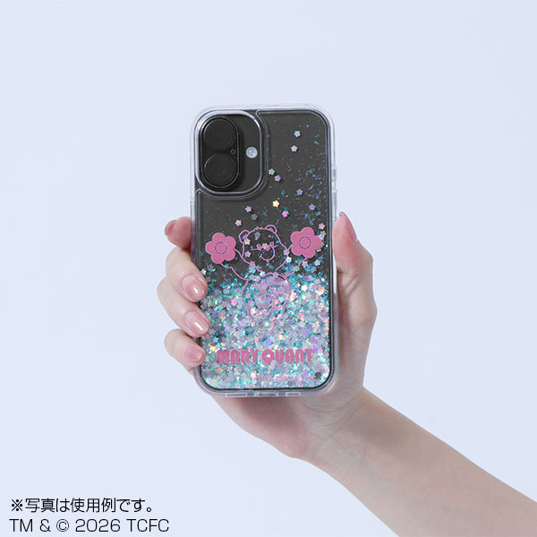 Care Bears(TM) モバイルケース for iPhone 16（ピンク／Cheer Bear）
