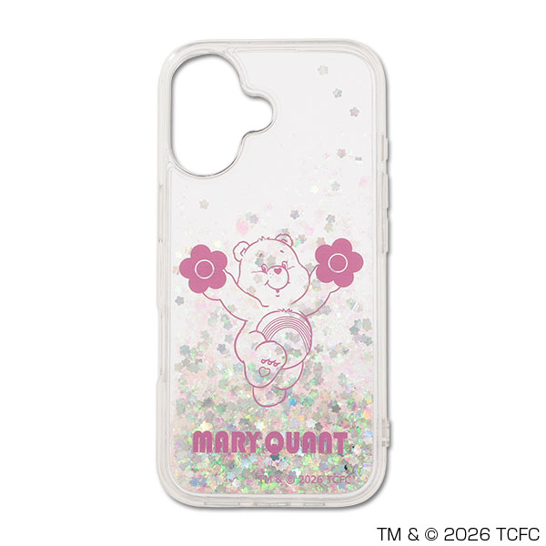 Care Bears(TM) モバイルケース for iPhone 17（ピンク／Cheer Bear）