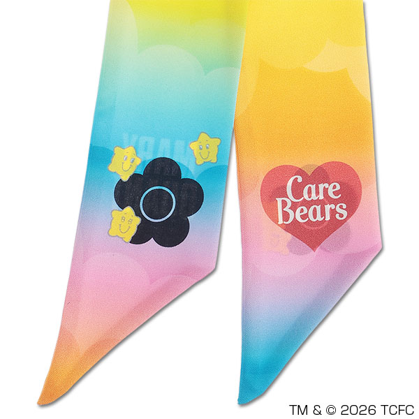 Care Bears(TM) リボンスカーフ（マルチ）