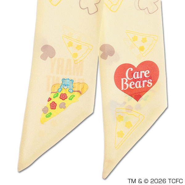 Care Bears(TM) リボンスカーフ（イエロー）