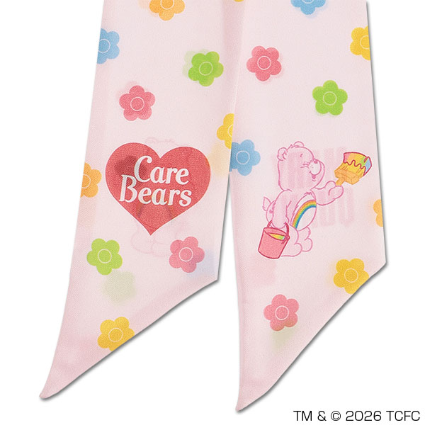 Care Bears(TM) リボンスカーフ（ピンク）
