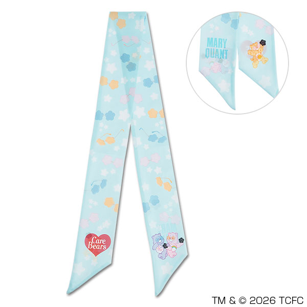 Care Bears(TM) リボンスカーフ（ブルー）