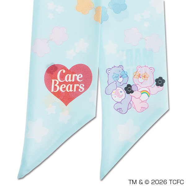 Care Bears(TM) リボンスカーフ（ブルー）