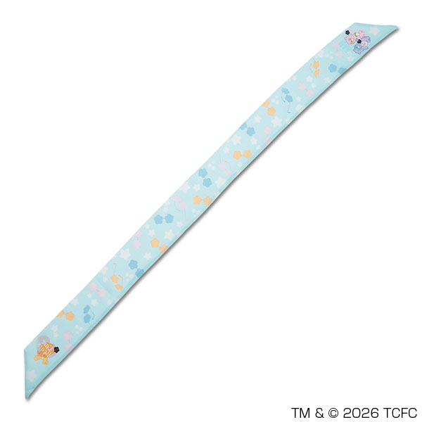 Care Bears(TM) リボンスカーフ（ブルー）