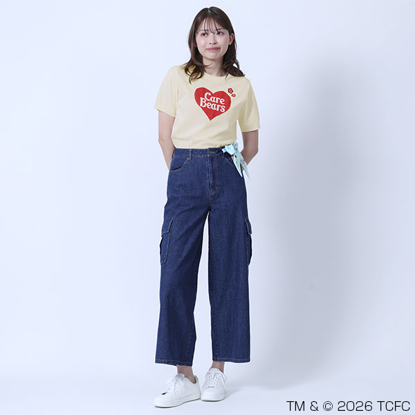 Care Bears(TM) リボンスカーフ（ブルー）