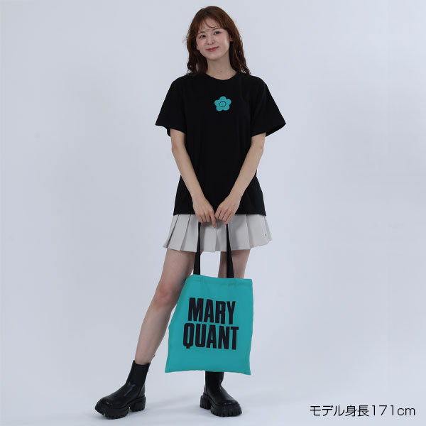 フロントデイジー Tシャツ（ブラック）