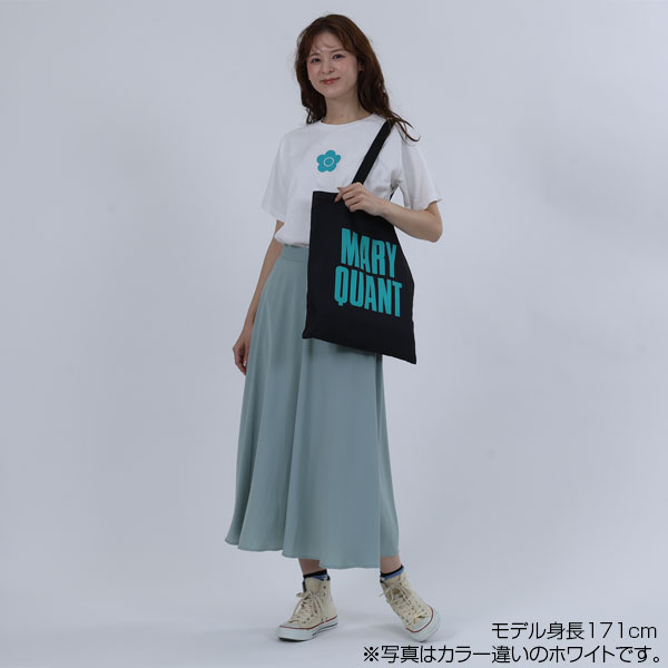 フロントデイジー Tシャツ（ブラック）