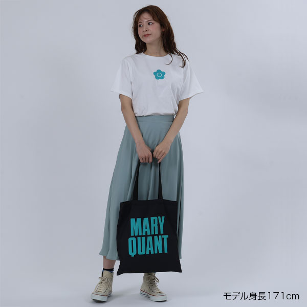フロントデイジー Tシャツ（ホワイト）