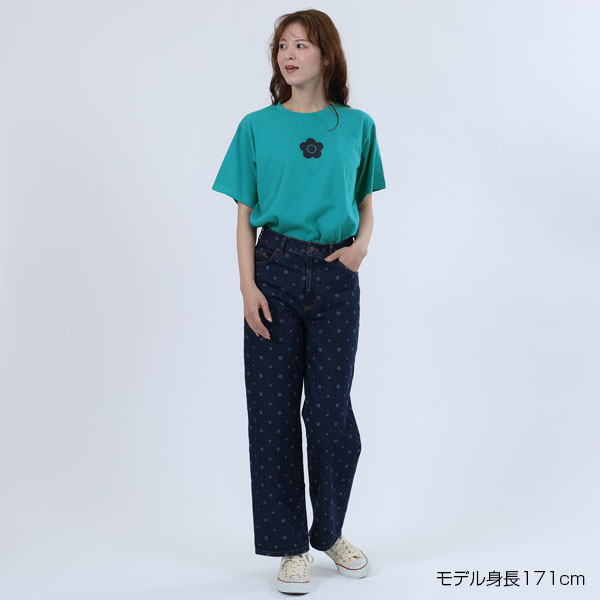フロントデイジー Tシャツ（ピーコック）