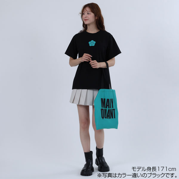 フロントデイジー Tシャツ（ピーコック）