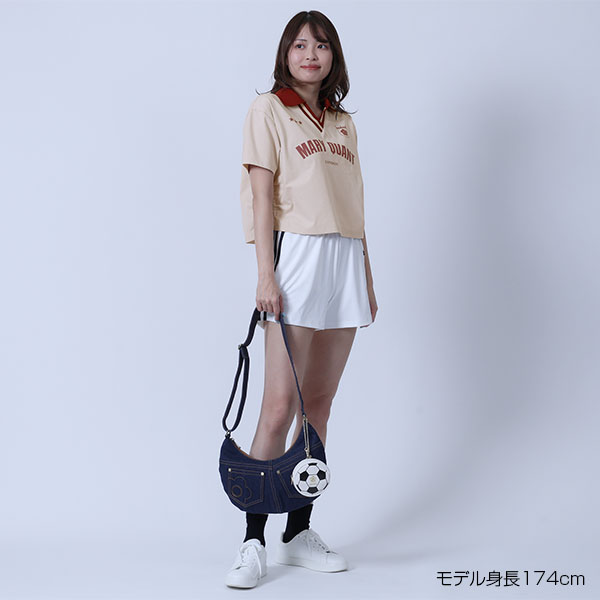 FOOTBALLコレクションデザイン パンツ（ホワイト）
