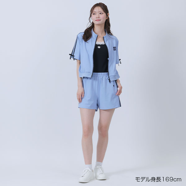 FOOTBALLコレクションデザイン パンツ（ブルー）