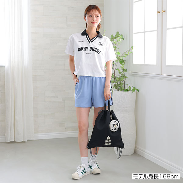 FOOTBALLコレクションデザイン パンツ（ブルー）