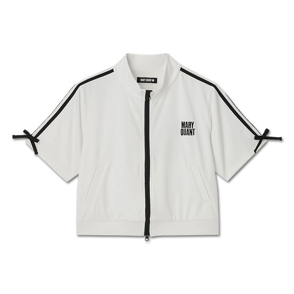 FOOTBALLコレクションデザイン ジャケット（ホワイト）