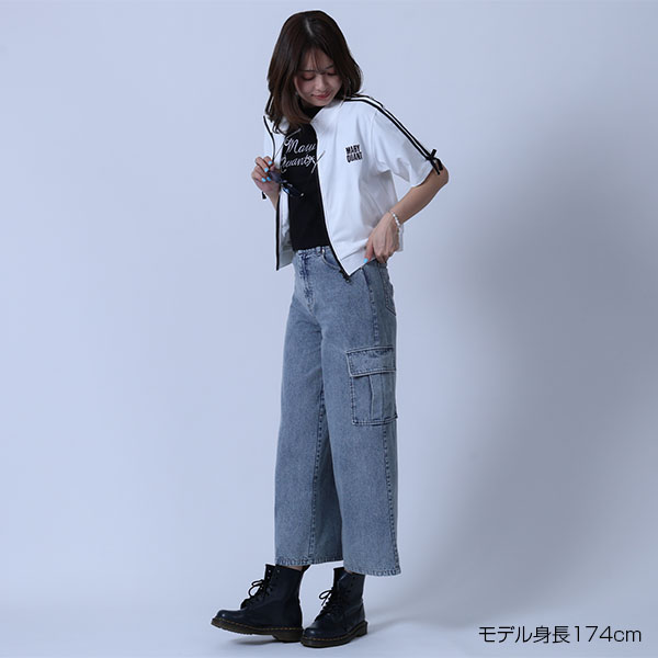 FOOTBALLコレクションデザイン ジャケット（ホワイト）
