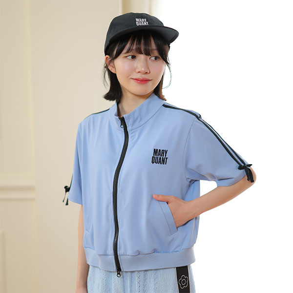 FOOTBALLコレクションデザイン ジャケット（ブルー）