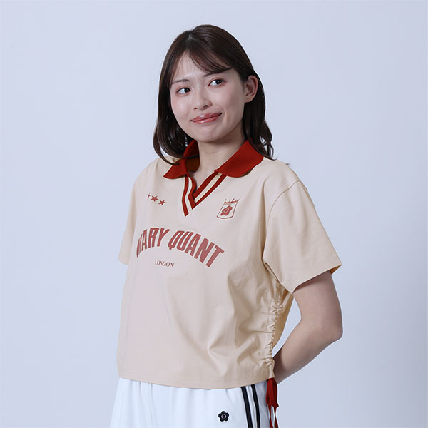 FOOTBALLコレクションデザイン プルオーバー（ベージュ）