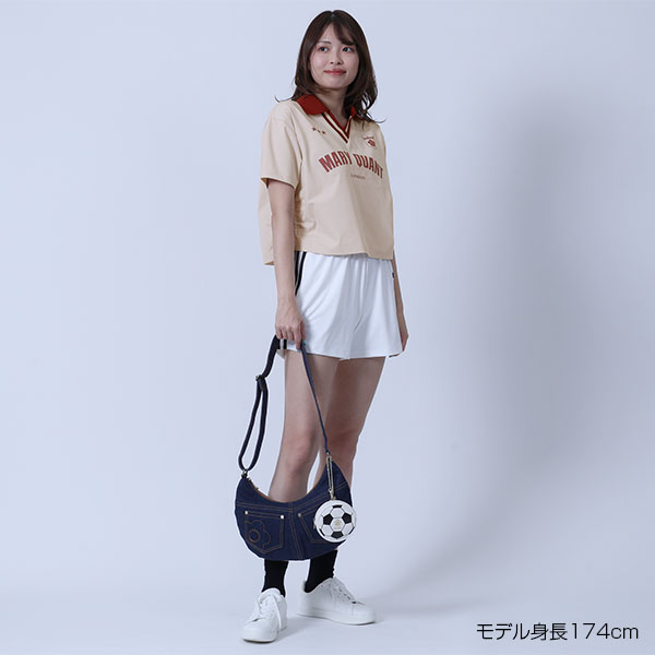 FOOTBALLコレクションデザイン プルオーバー（ベージュ）