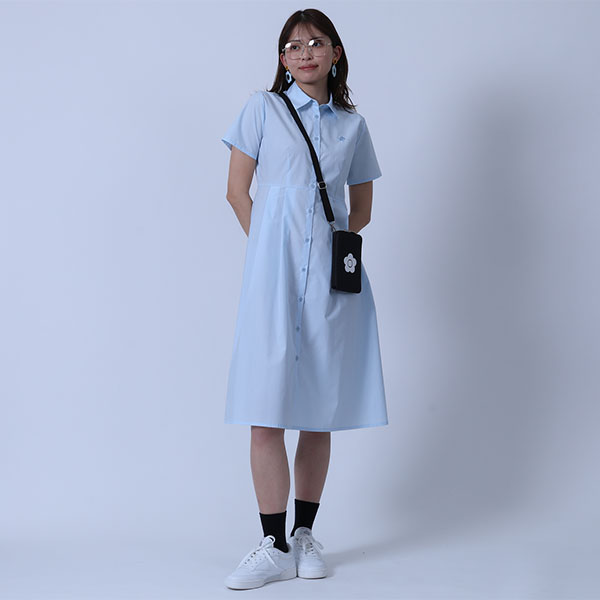 ECOポリエステル ショルダーパース（ブラック）